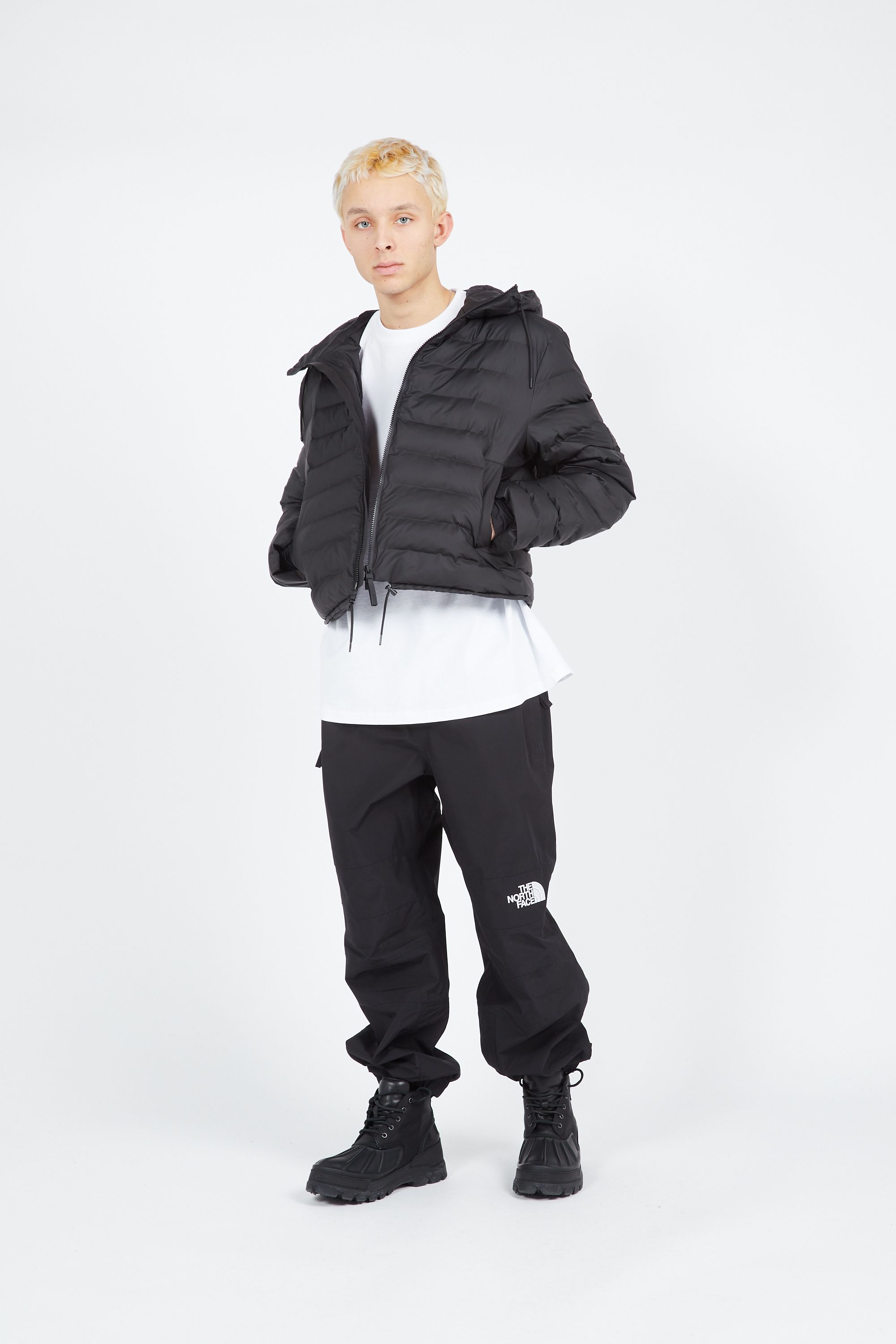 RAINS Doudoune LOHJA SHORT PUFFER Noir