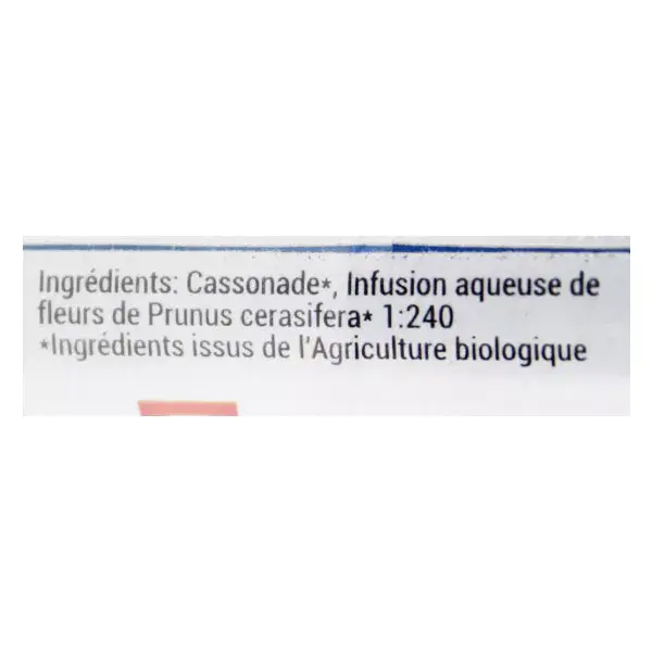 Kosmeo Bach Flower Remedy 0% Álcool Nº 6 Cereja Ameixa Orgânico 120 grânulos