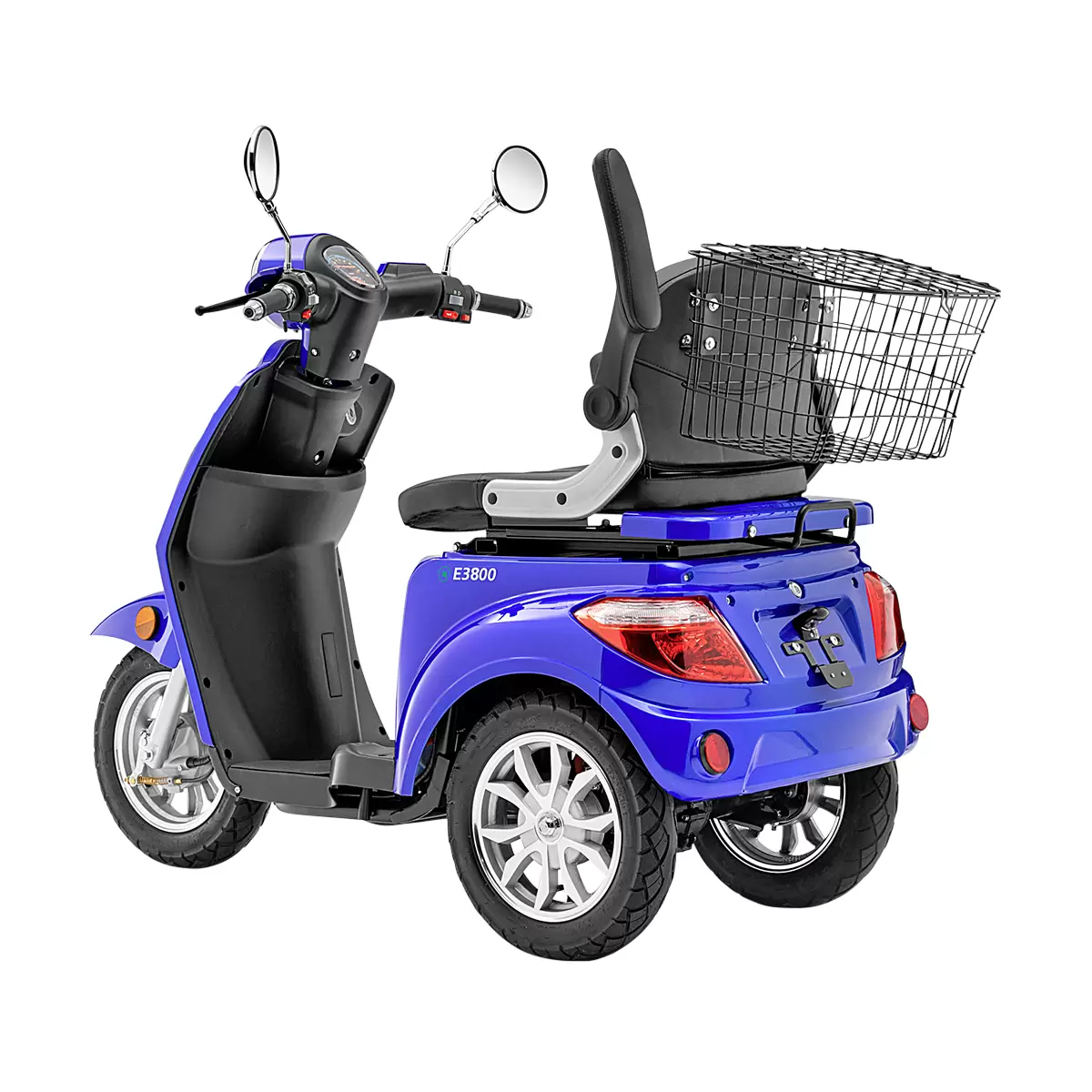 Elektromobil SPC Triolo Blue Blau