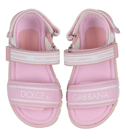Dolce & Gabbana Sandaler - Power Pastel - Lyser?d
