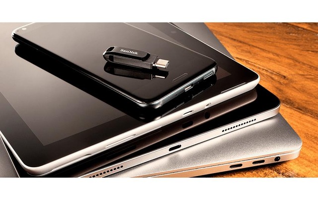 Sandisk USB-Stick »Ultra Dual Drive« (256GB GB Lesegeschwindigkeit 150 MB/s)
