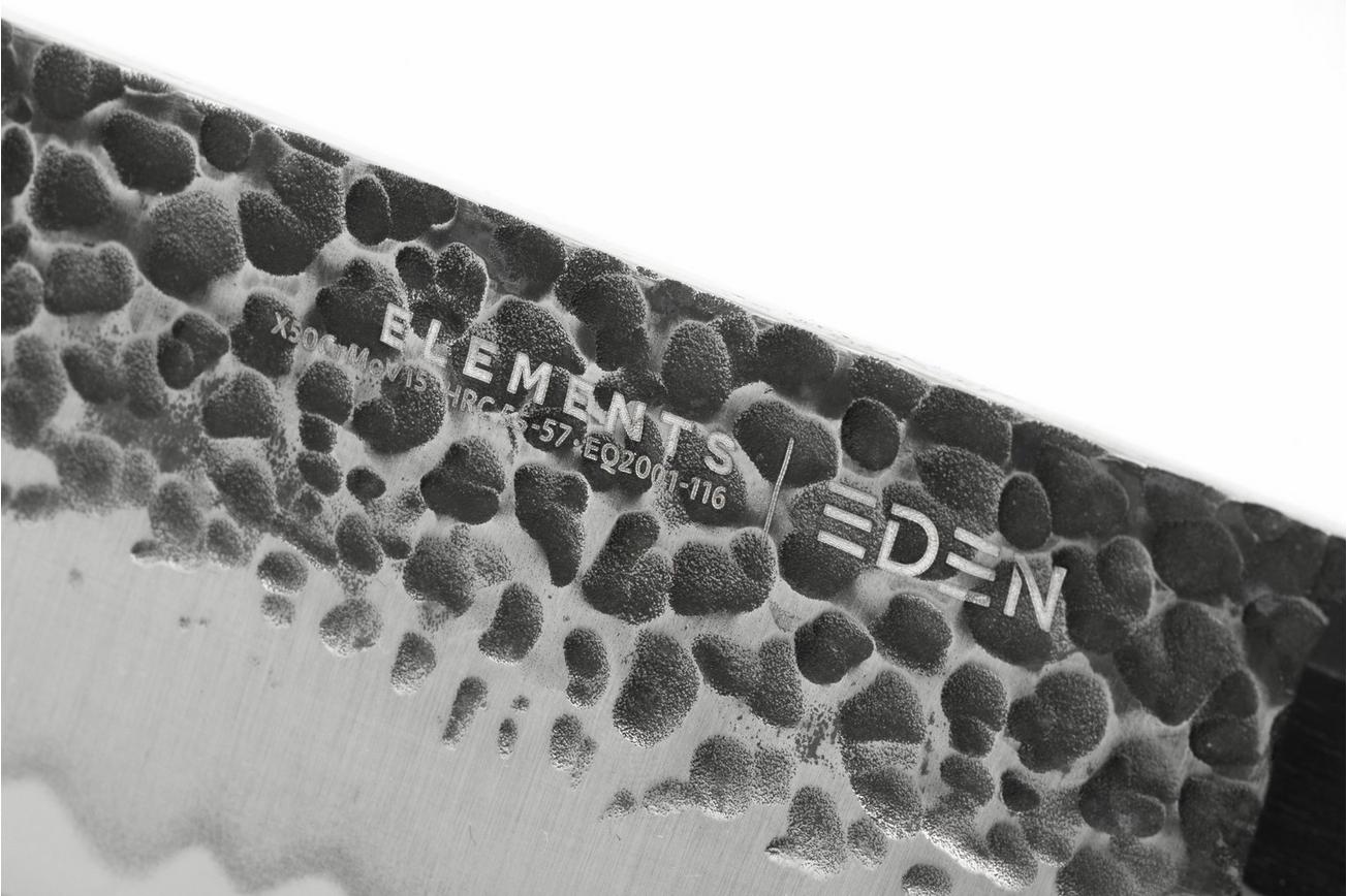 Eden Elements 2001-318 santoku, 19 cm