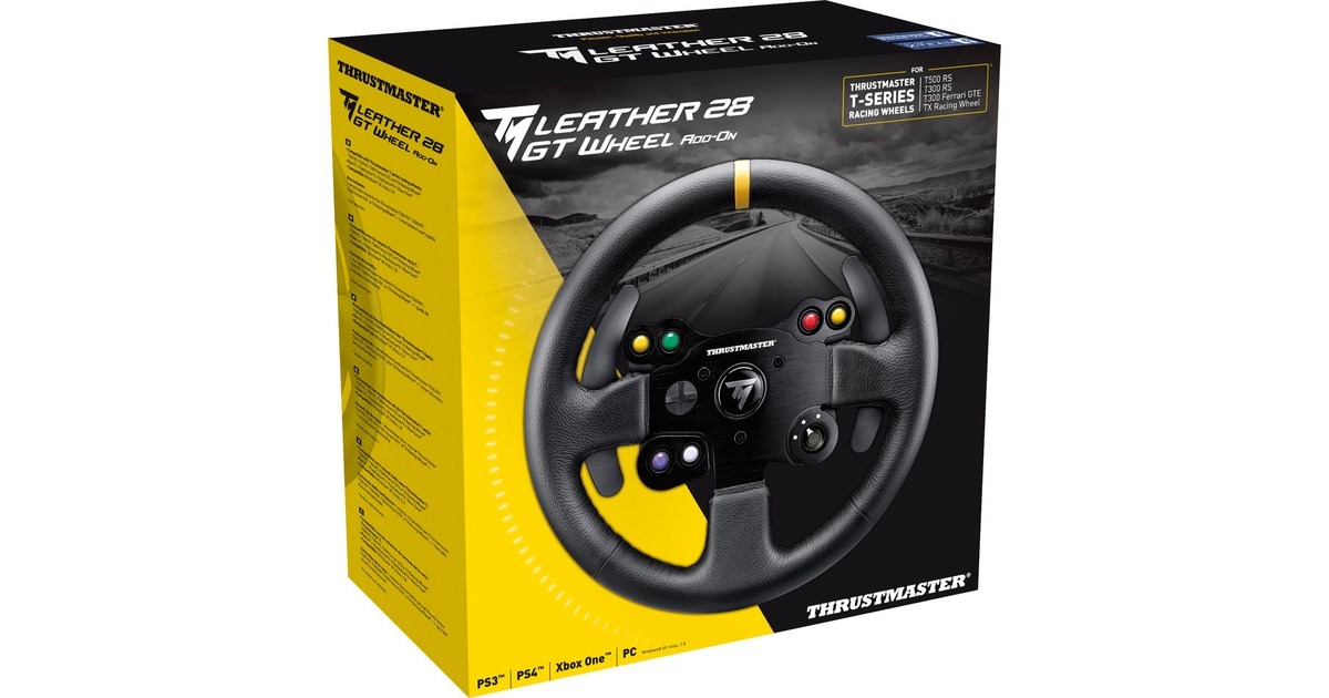 ThrustmasterTM Leder 28 GT Wheel Add-On stuur add-on  (PC, PlayStation 3, PlayStation 4, Xbox One)