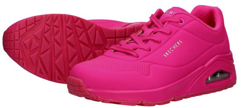 Skechers Uno Night Shades roze