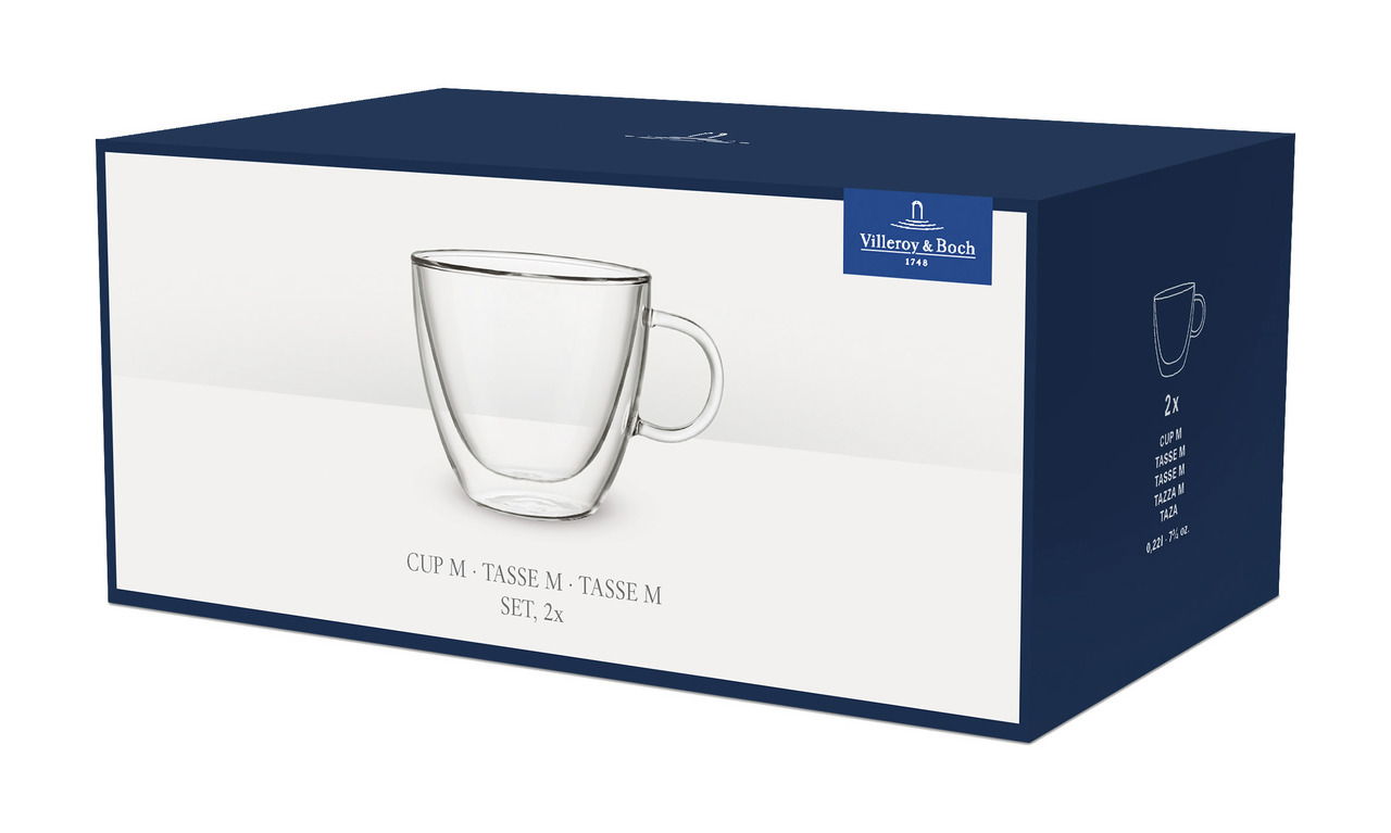 Villeroy & Boch Tasse M 2-tlg. Artesano ARTESANO H&C BEVERAGES
