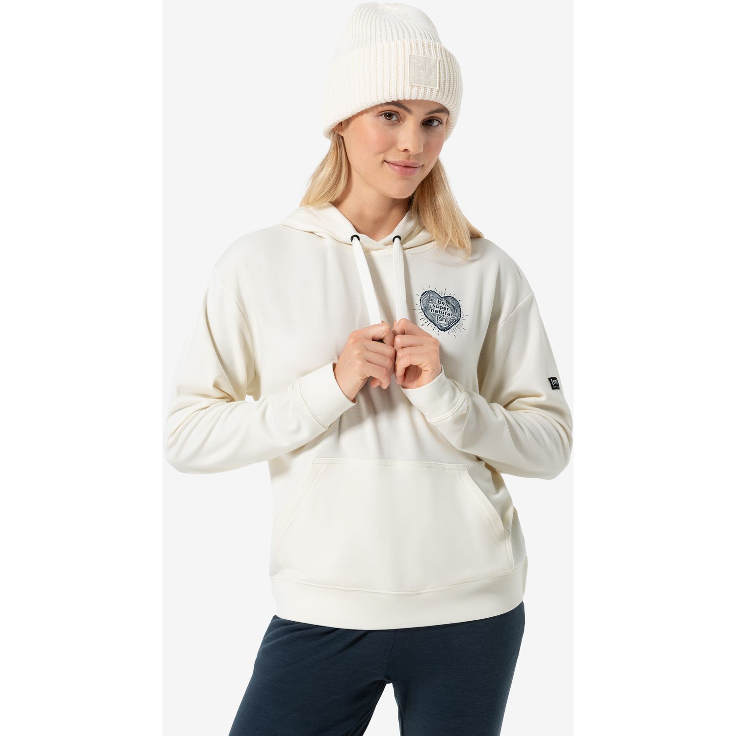 SN Super NaturalW LITTLE HEARTWOOD HOODIE