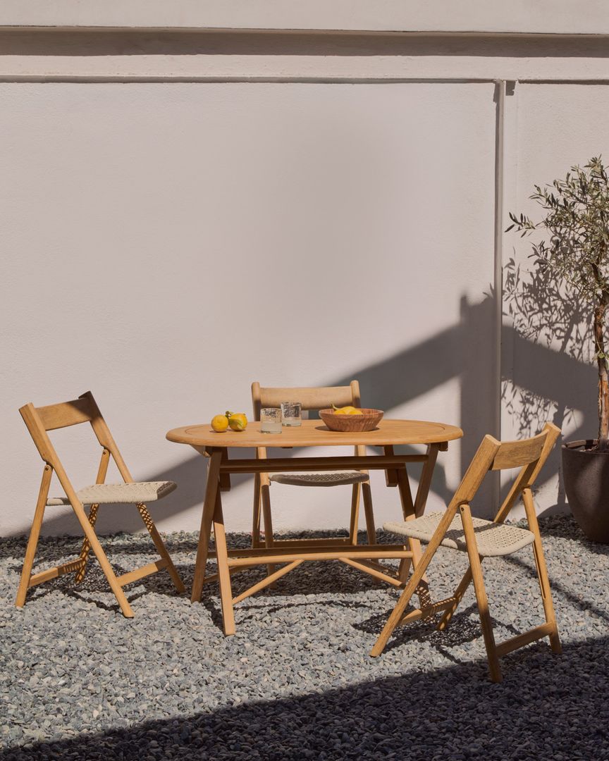 Kave Home   Dandara Tuinstoel