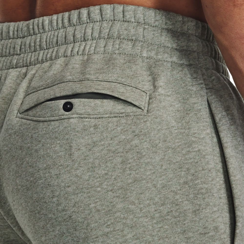 Under Armour ESSENTIAL FLEECE - Jogging Homme vert