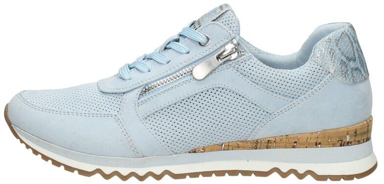 Marco Tozzi Sneakers Laag licht blauw