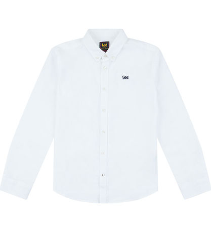 Lee Skjorte - Oxford - Bright White