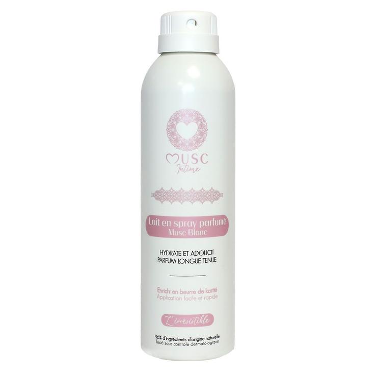 L'Irrésistible Lait en spray parfumé Musc Blanc 200ml