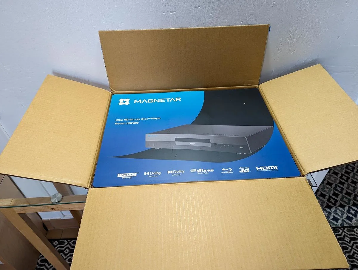Magnetar UDP800 Lecteurs Blu-ray / UHD 4K