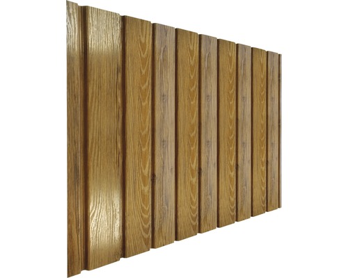 PRECIT wandpaneel H12 Golden Oak 2000 mm x 910 mm x 0,45 mm