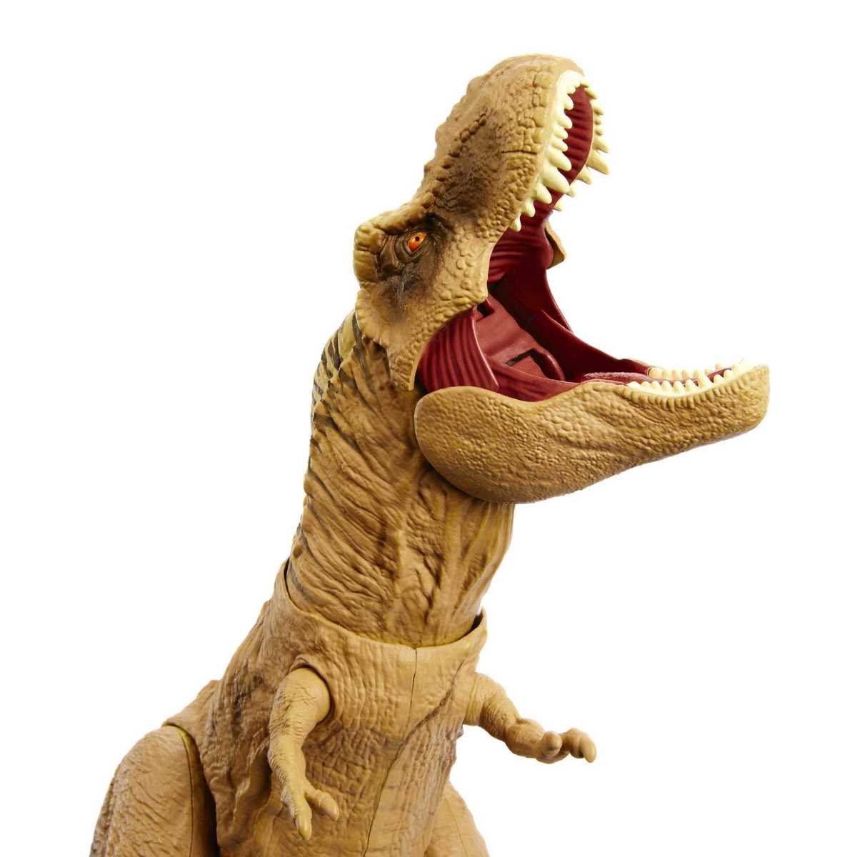Jurassic World - TRex morsure Ultime - DIno trackers