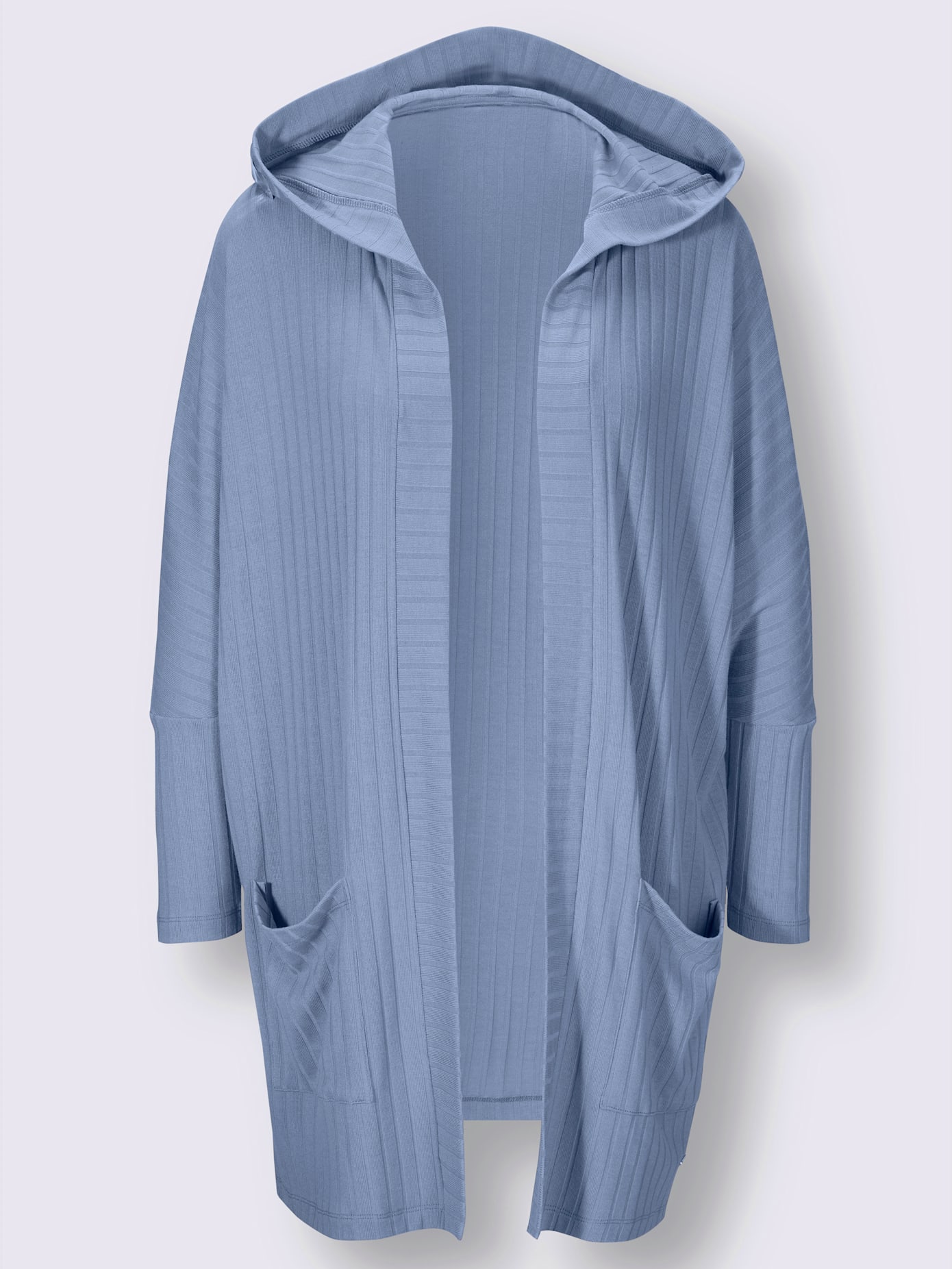 Veste qualité côtelée confortable