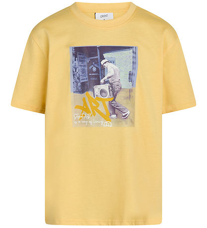 Grønt T-shirt - Brecellona - Egg Shell