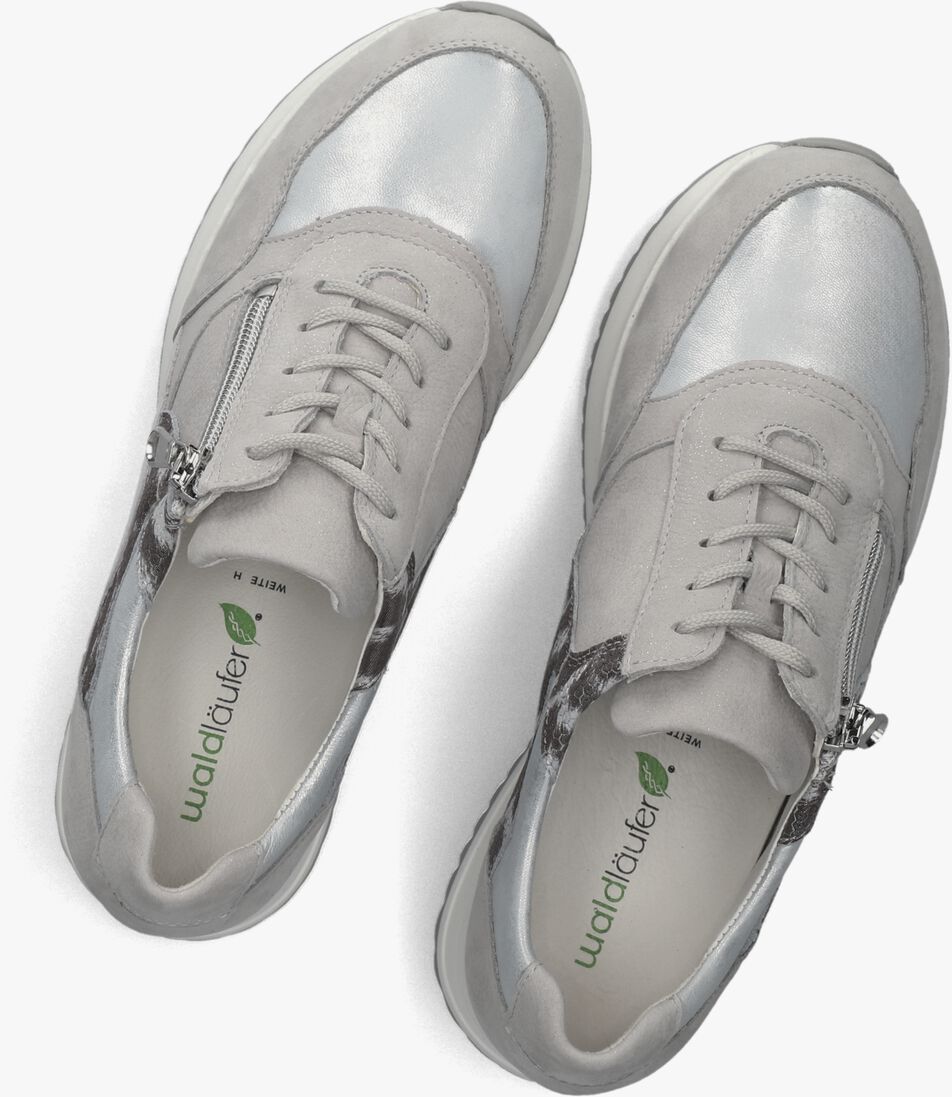 grijze waldlaufer lage sneakers h vicky