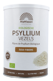 Mattisson HealthStyle Biologische Psyllium Vezels 250GR