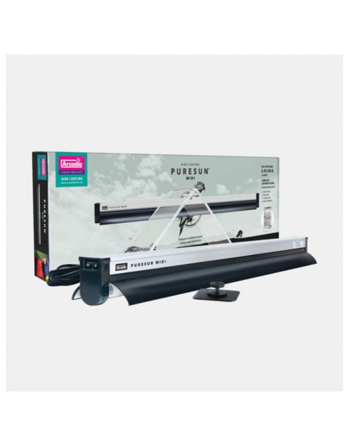 Arcadia Puresun Vogel Lamp Set Met Houder - Verwarming - 14 Watt Midi