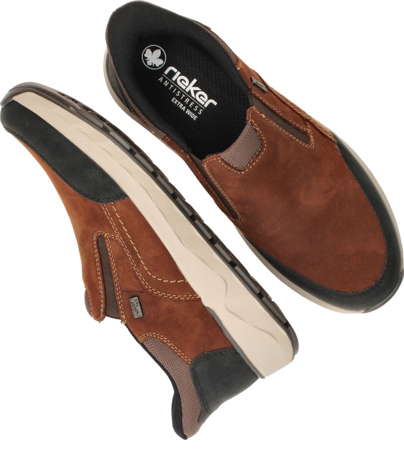 Rieker R-TEX Instappers Cognac Heren