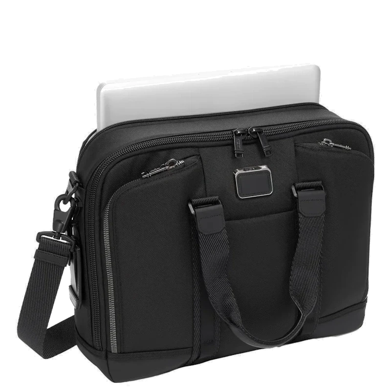 Tumi  Albany Alfa Bravo Academy Briefcase 15