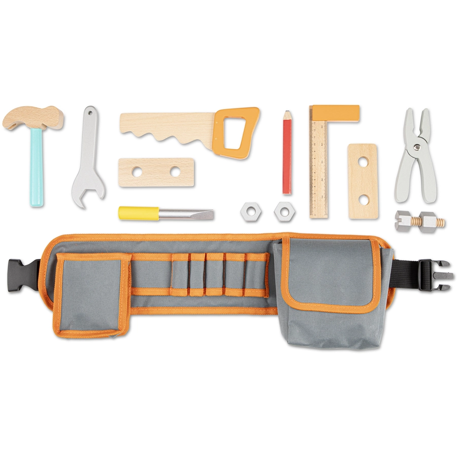 New Classic Toys Werkzeuggürtel-Spielset, orange