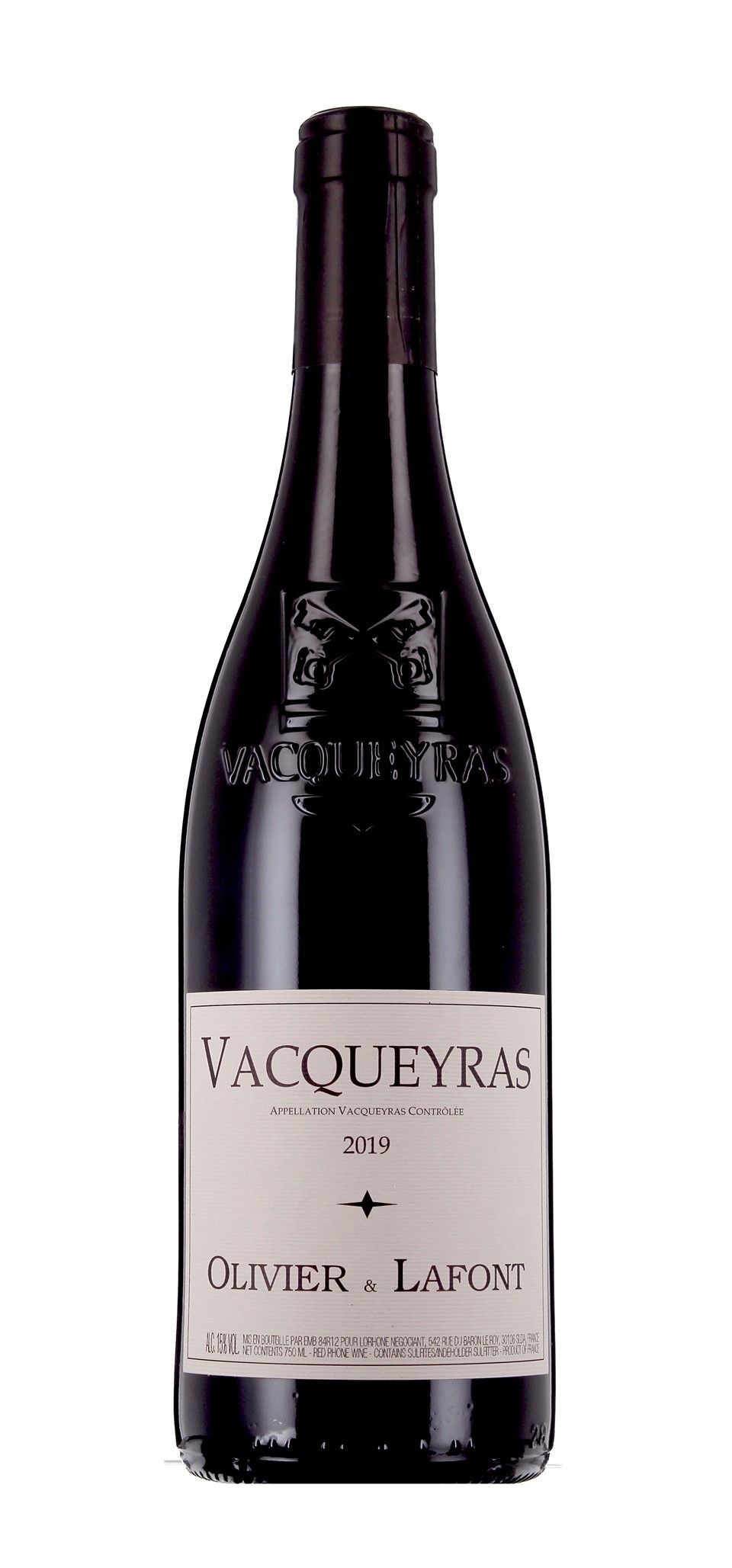 Olivier & Lafont - Cuvée Vacqueyras 2020