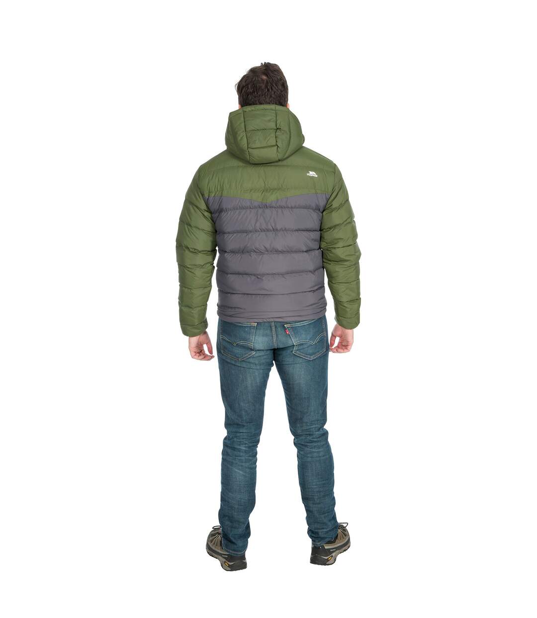 Trespass - Doudoune OSKAR - Homme (Vert kaki) - UTTP4249