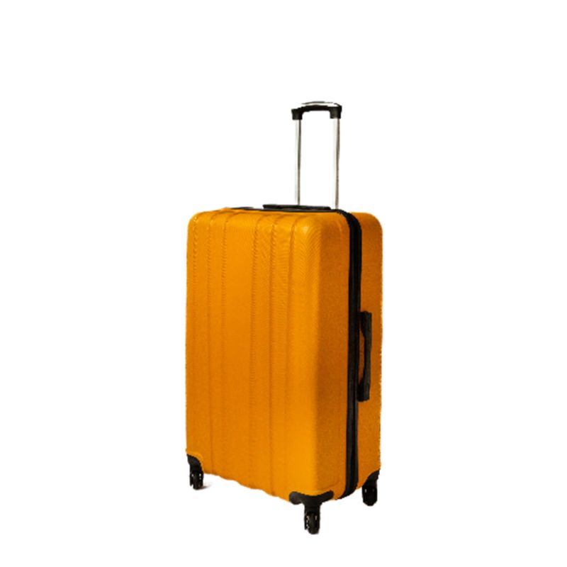 Lot de 4 valises rigides FG671 45, 55, 65 et 75 cm Ocre
