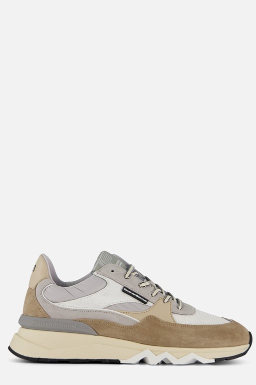 Floris van Bommel De Zager 07.09 Sneakers bruin