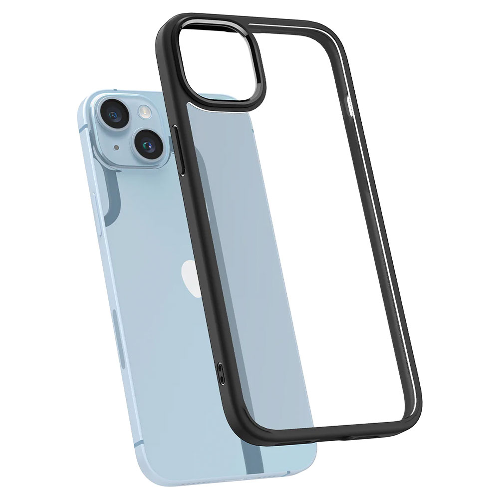 iPhone 14 Ultra Hybrid Case Hülle (ACS05041) - Schwarz / Transparent