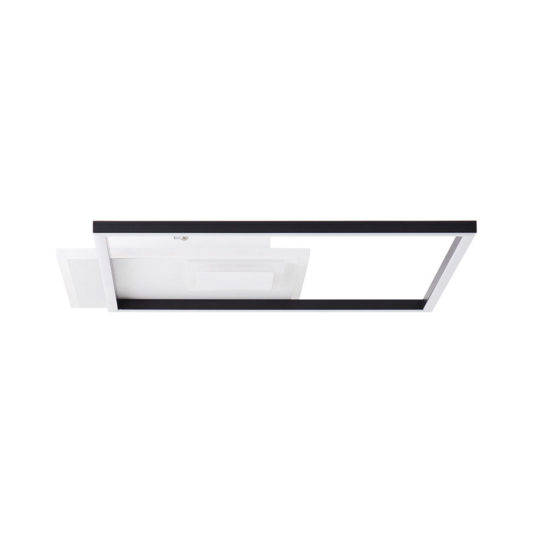 Brilliant Iorgo LED Deckenleuchte 40W schwarz-weiss