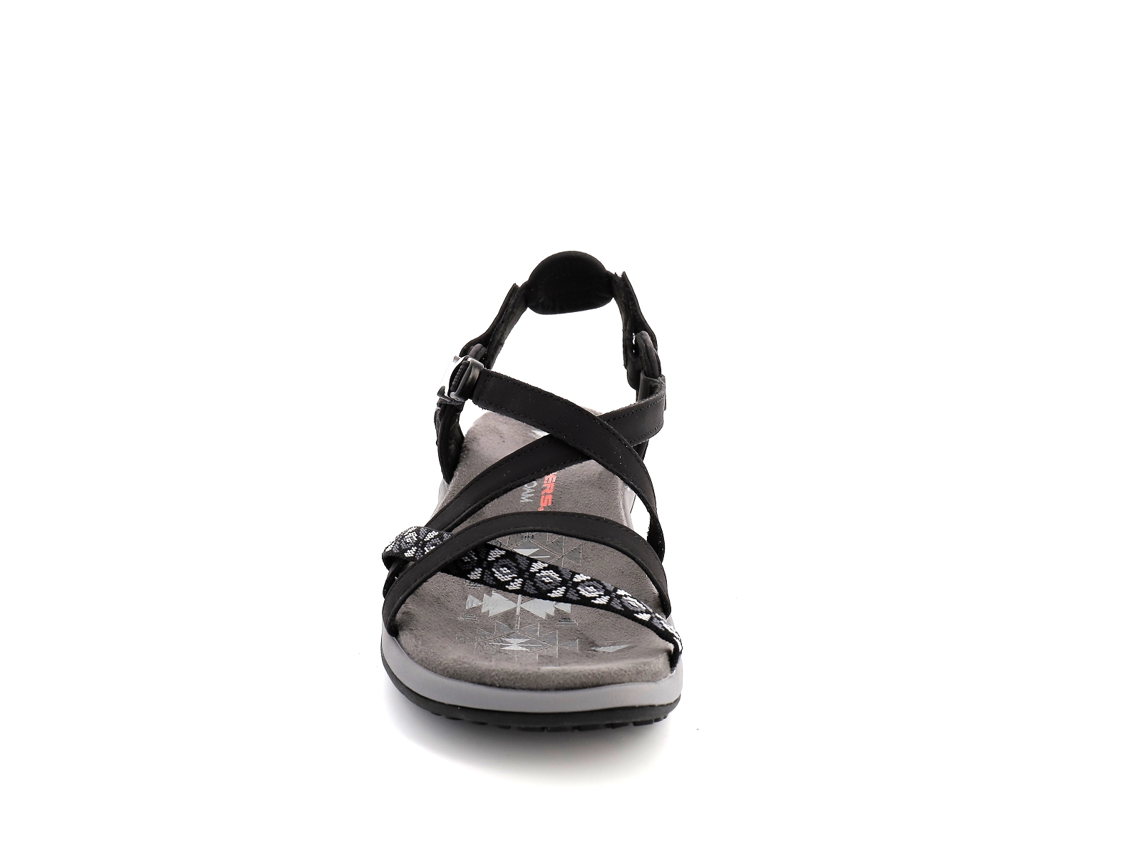 Skechers-40955 Cuir Noir