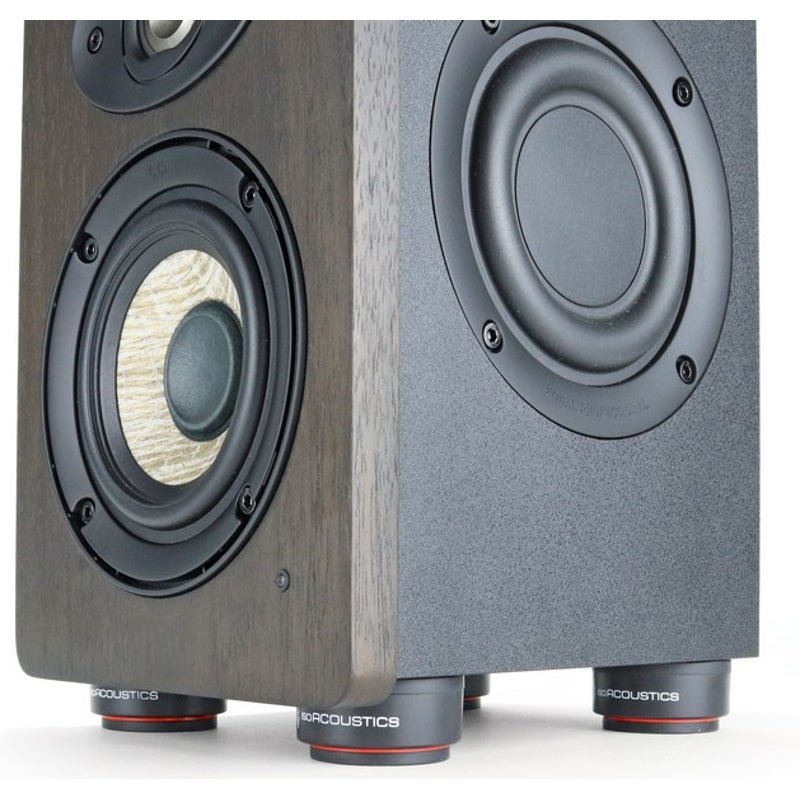IsoAcoustics ISO-PUCK MINI studio monitor isolatie (8 stuks)