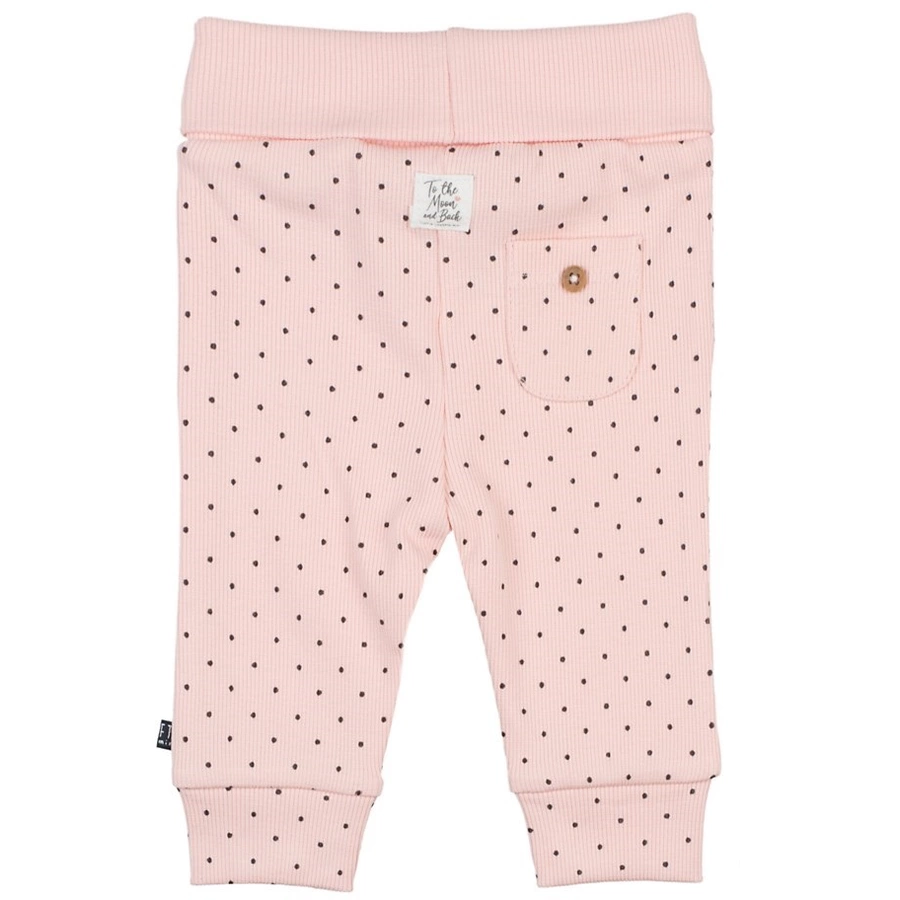 Feetje Hose Dots Rosa