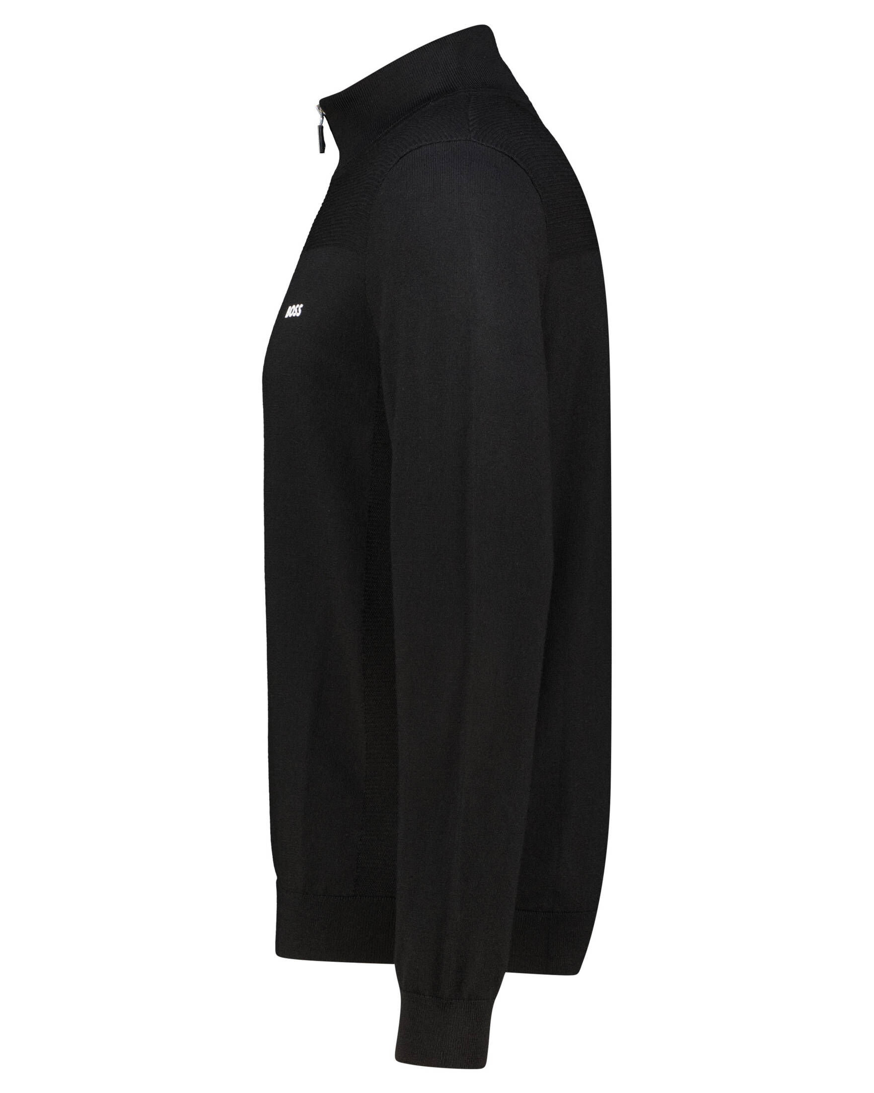 BOSS| Herren Strickpullover MOMENTUM-X_QZ mit Schurwolle