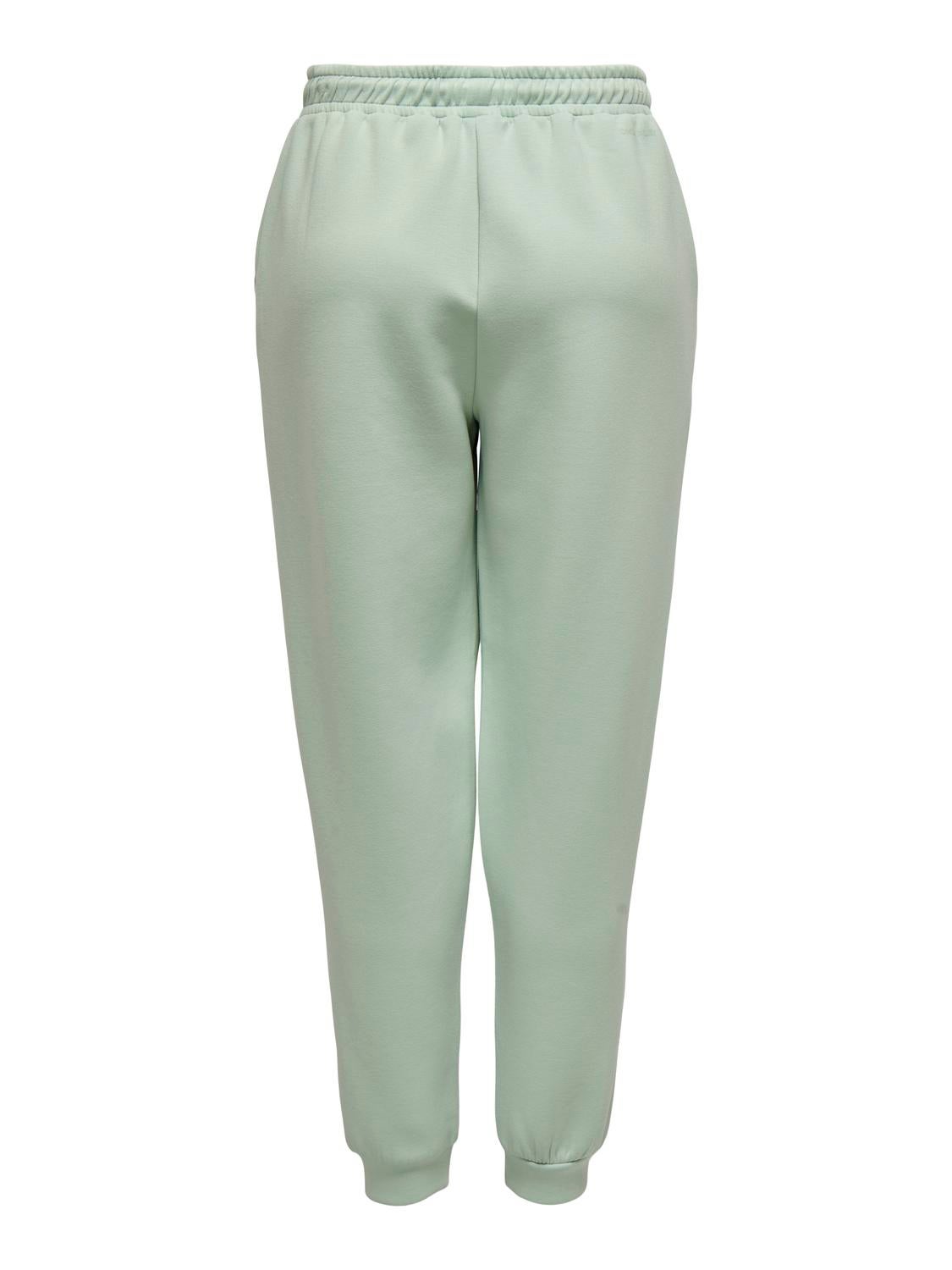 ONPLOUNGE Hohe Taille Normal geschnitten Jogginghose Frosty Green