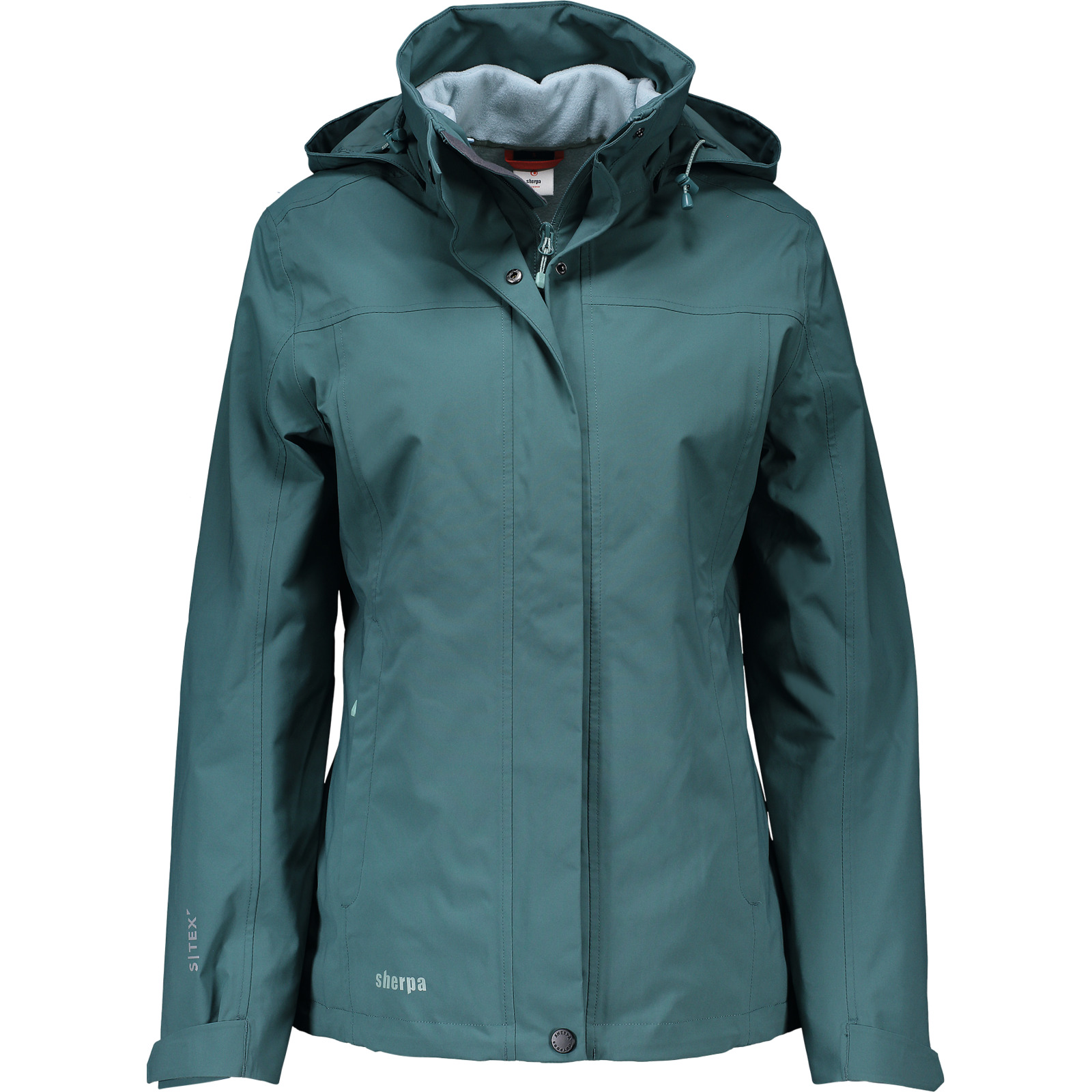 Sherpa Damen-Jacke Bardiya 3-in-1 L, grün