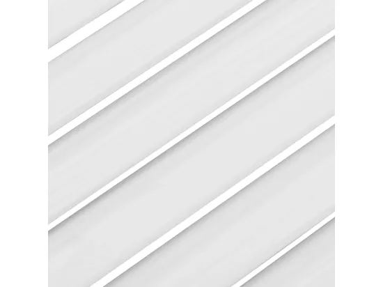 Portes d'armoire à persiennes 4 pcs blanc 39,5x29,5 cm