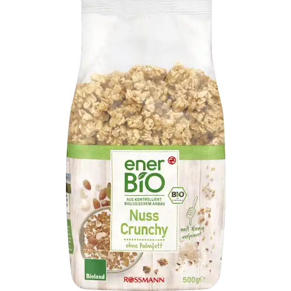 Nuss Crunchy Bioland