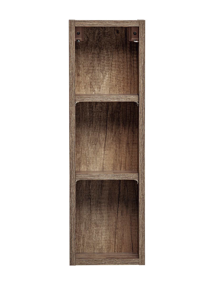 Comad Santa Fe FSC open kast 20x15x65cm bruin eiken