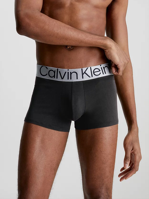 Cuecas Boxer Steel Cotton, Pacote com 3 unidades