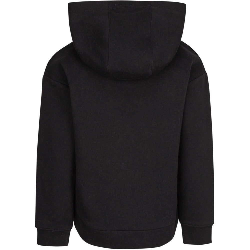 Køb NIKE Black Club Fleece High Low Hættetrøje