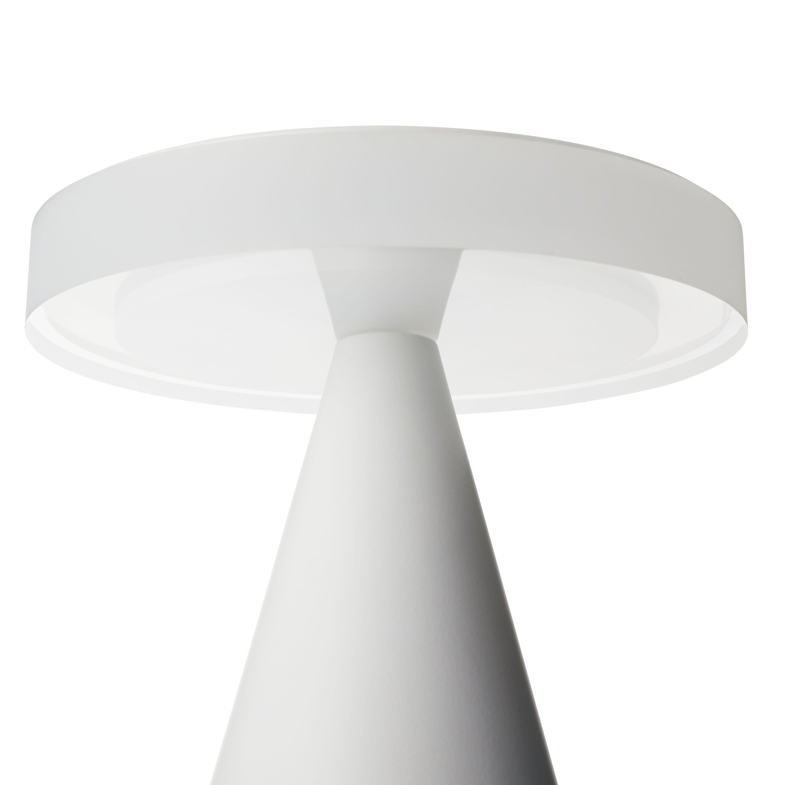 GILARDO Tischleuchte - Weiss / B: 17.0 cm x T: 11.0 cm x H: 20.0 cm