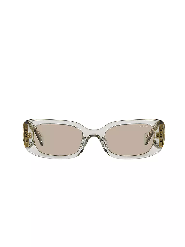 MIU MIU Sonnenbrillen 0MU08YS/51 hellgrün