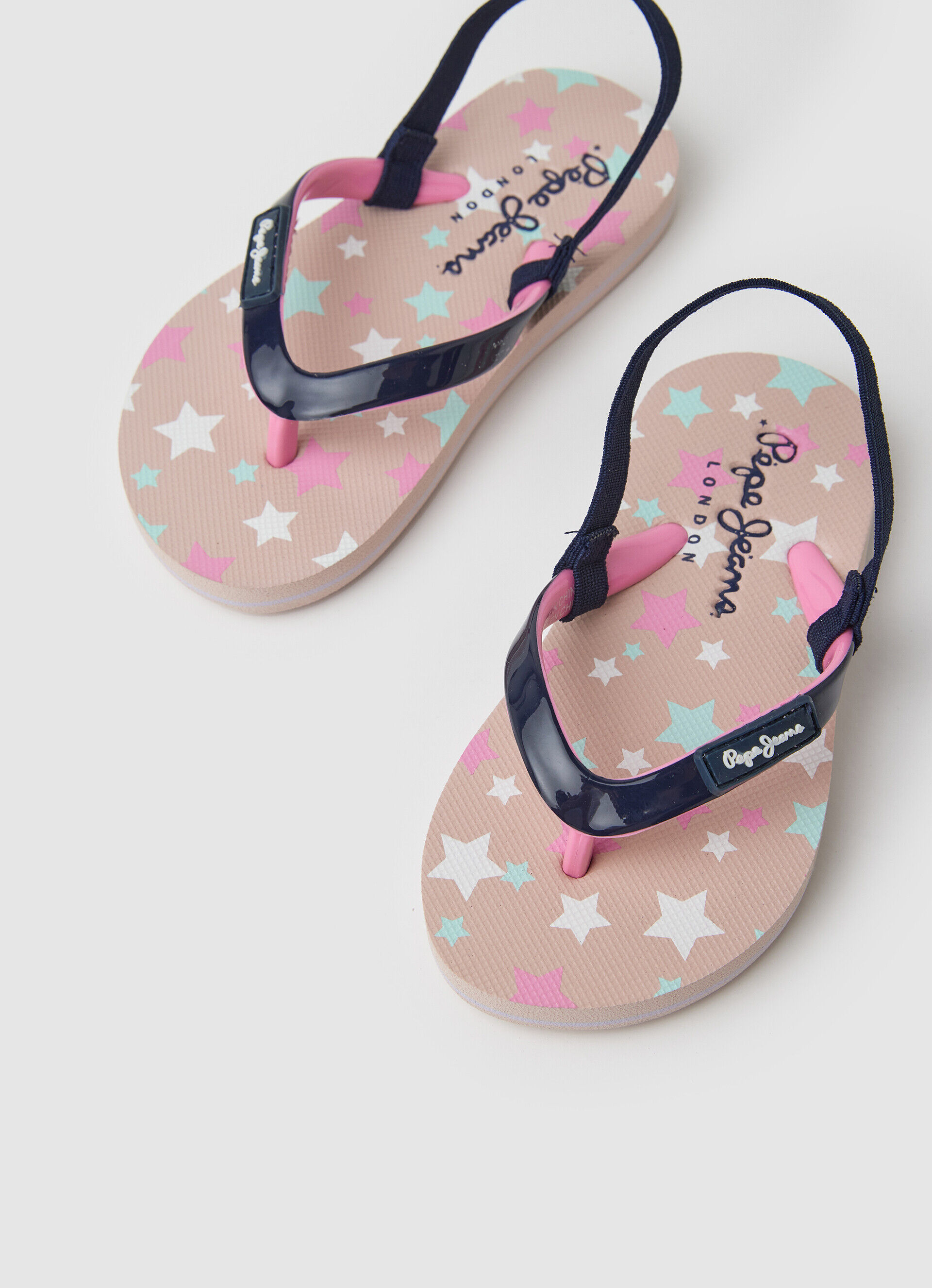 Chinelo de praia Dorset Stars - azul marinho