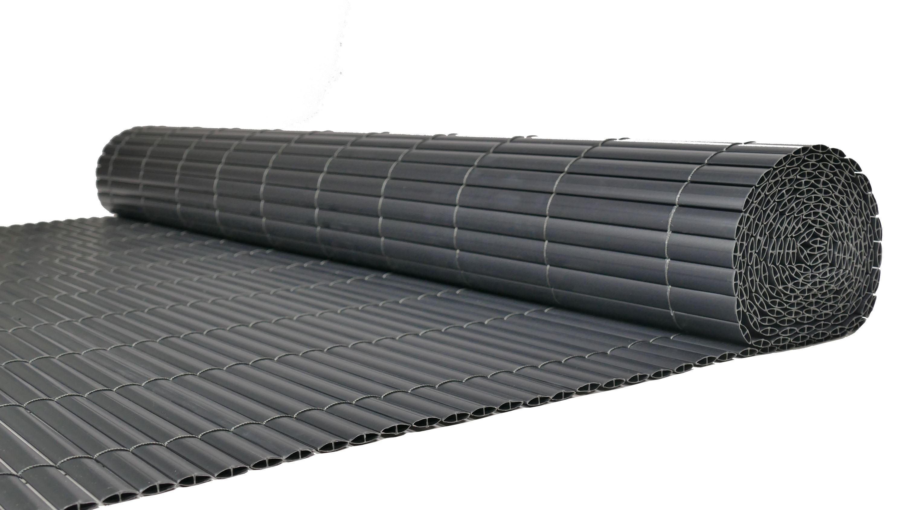 Sichtschutzmatte PVC 300 x 120 cm anthrazit