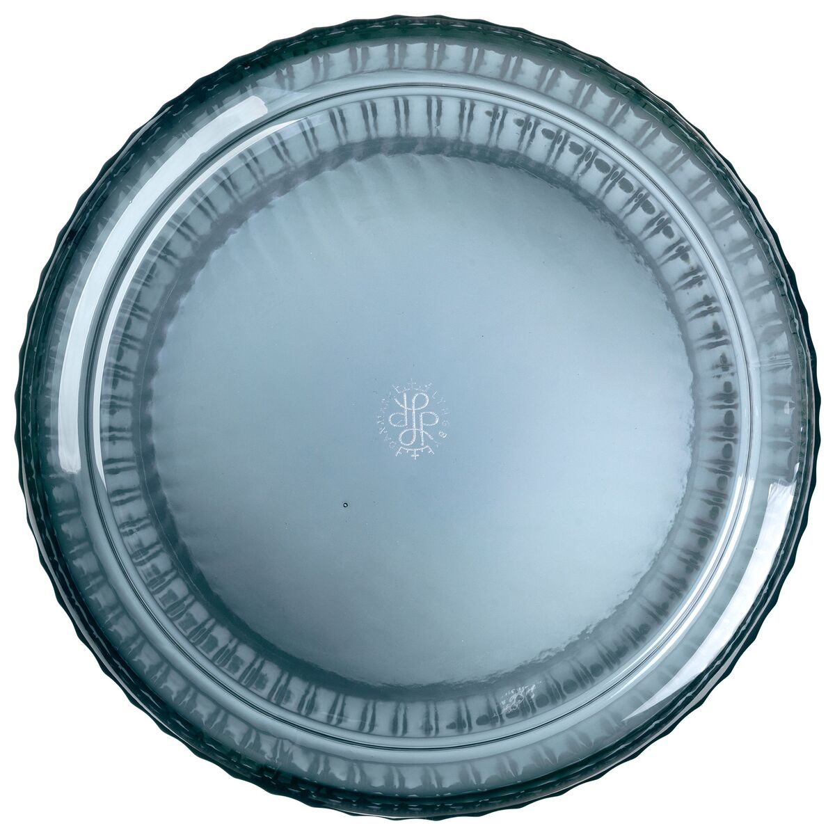 Lyngbyvasen 38 cm., glass - midnight blue