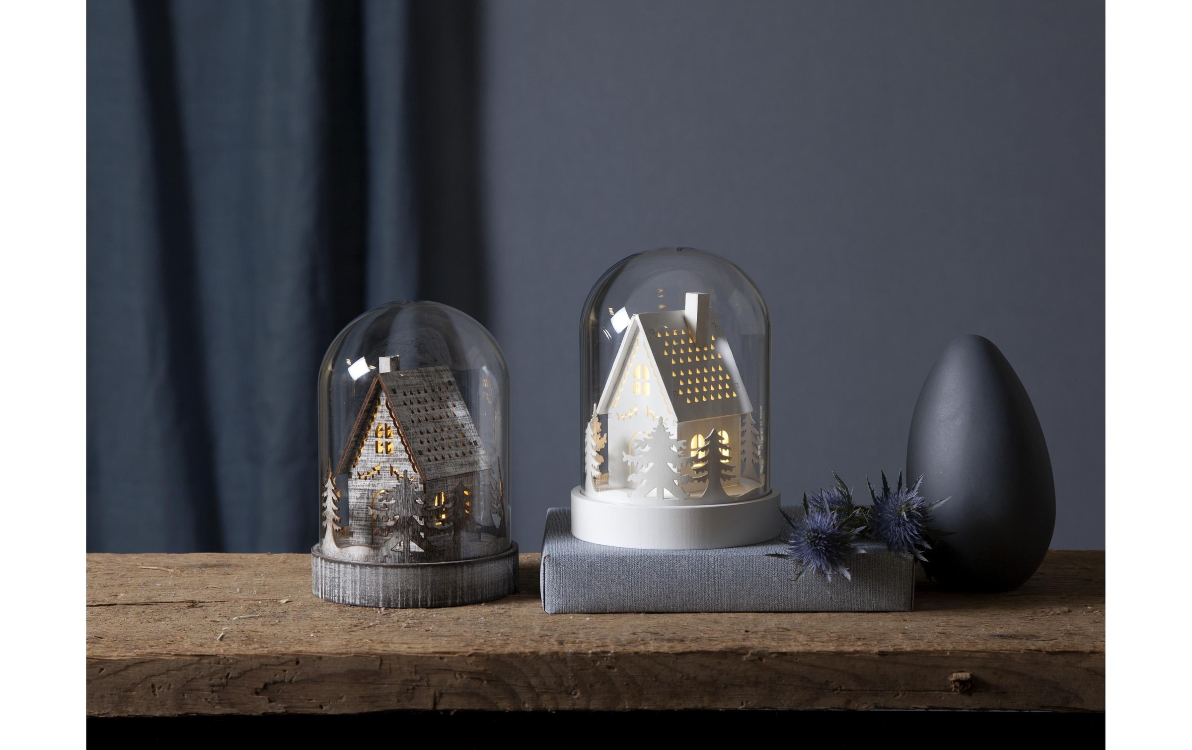 Parforce Traditional Hunting Weihnachtsfigur »Schneekugel Kupol Haus 45063 cm, Weiss«