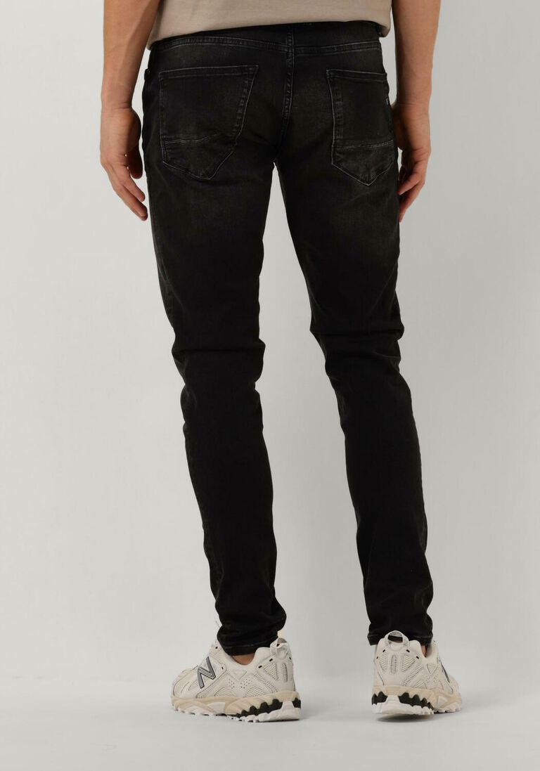 PURE PATH donkergrijze pure path slim fit jeans w3003 the jone